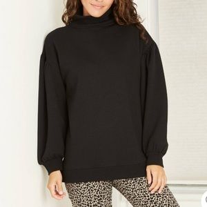 A New Day Mock Turtleneck Sweatshirt NWT